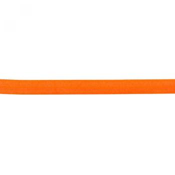 Elastisches Schrägband Polyamid Breite 15 mm - Neon Orange